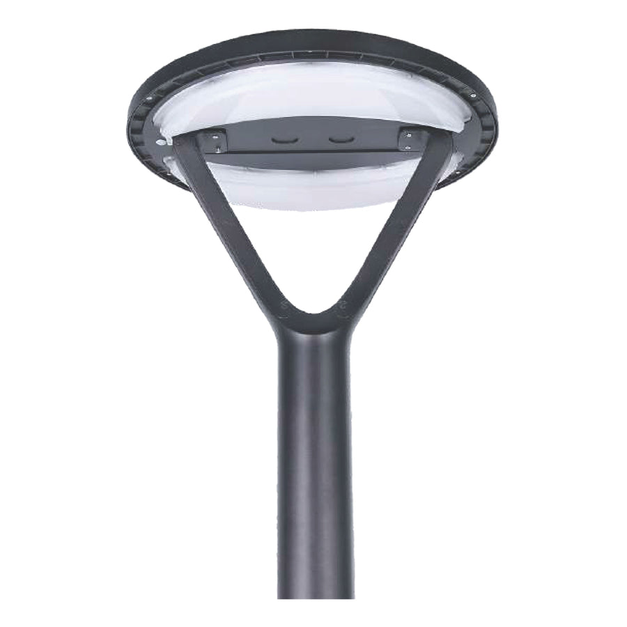 12W Solar LED Post Top Light  WSD-SPMPT12W5-50K-B 