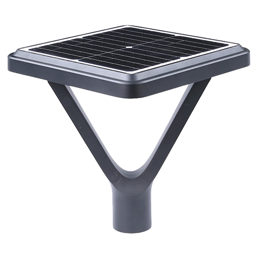 12W Solar LED Post Top Light   WSD-SPWPT12W5-50K-B 