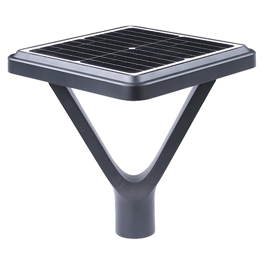 12W Solar LED Post Top Light   WSD-SPWPT12W5-50K-B 