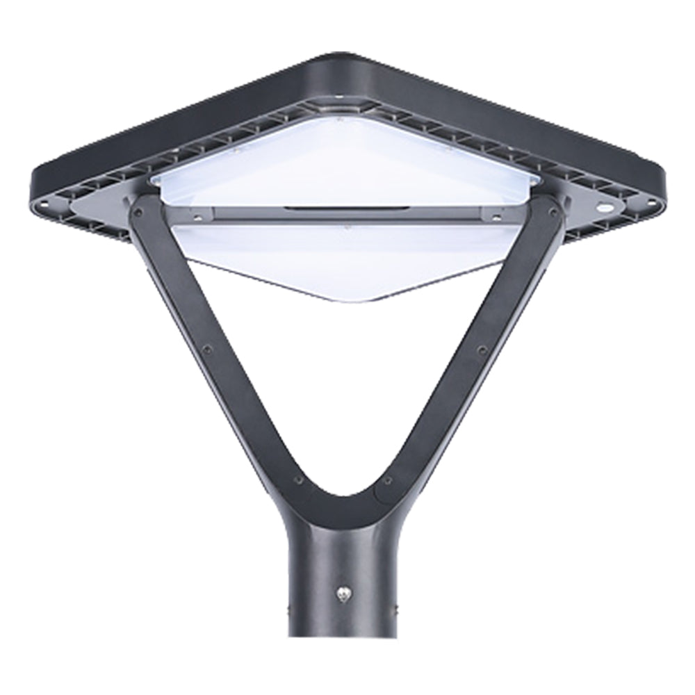 12W Solar LED Post Top Light   WSD-SPWPT12W5-50K-B 