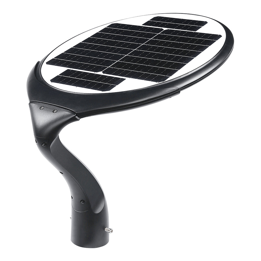 15W Solar LED Post Top Light   WSD-SPRCPT15W5-50K-B 