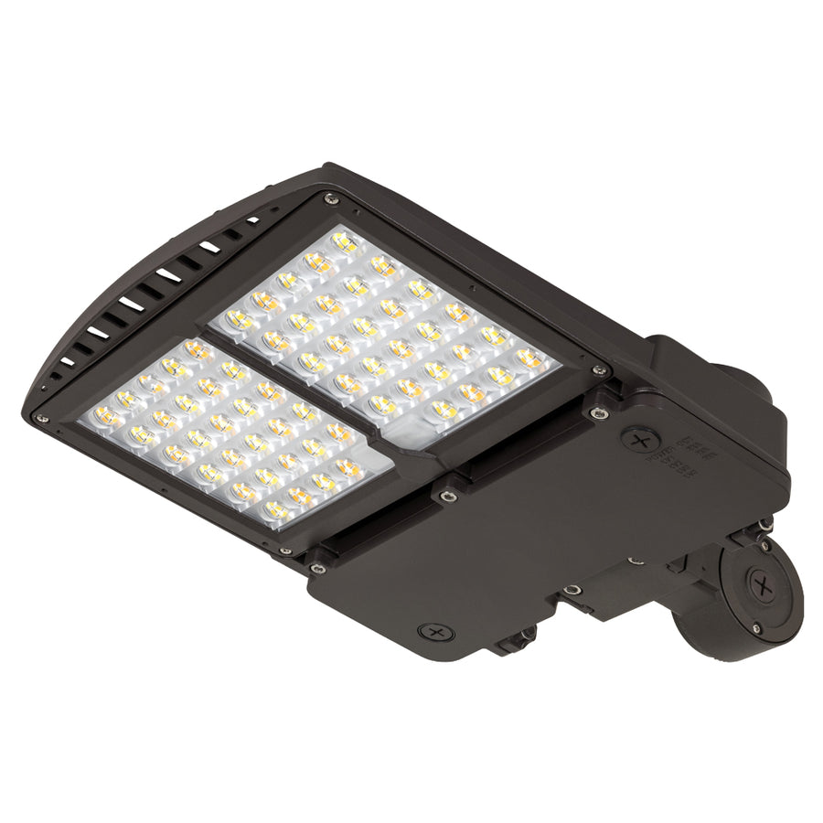 CCT 3000-5000K and 60-150W Selectable LED Area Lights   WSD-AL691215W48-345K-D-T3