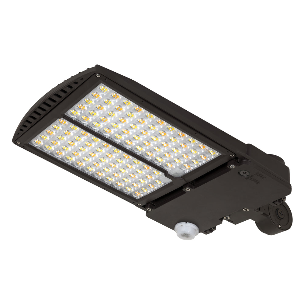 CCT 3000-5000K and 120-300W Selectable LED Area Lights   WSD-AL12182430W48-345K-D-T3