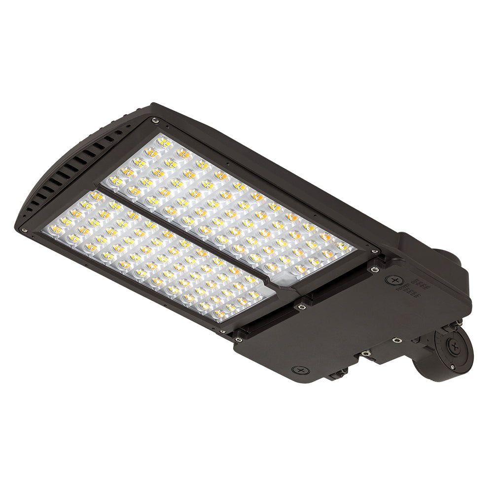 CCT 3000-5000K and 120-300W Selectable LED Area Lights   WSD-AL12182430W48-345K-D-T3