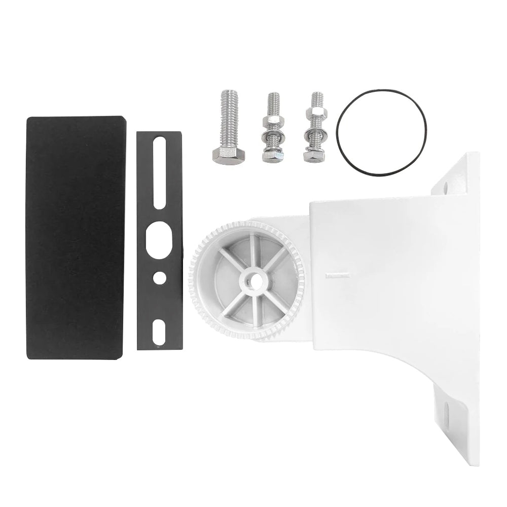White NEW Arm Mount   WSD-NEWSBARM2-W