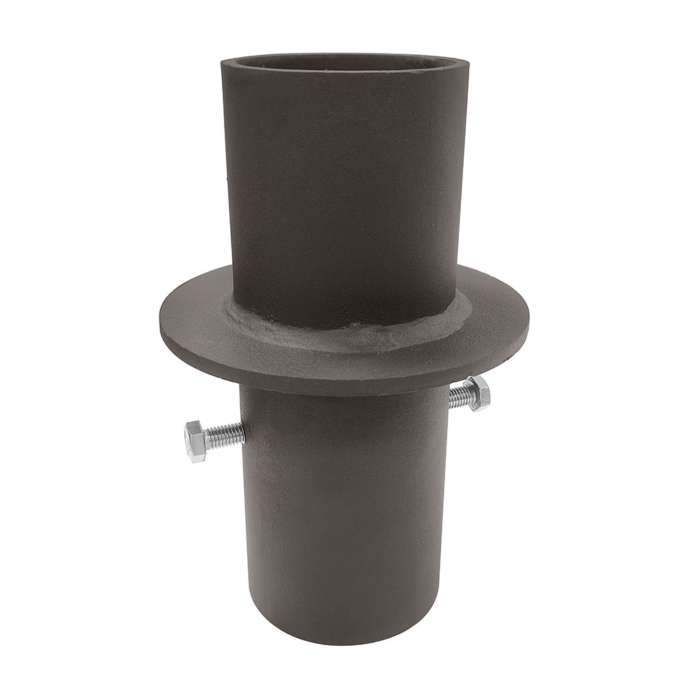 Insert Round Pole Adaptor 5 inch to 3 inch Tenon  WSD-VTR5-D