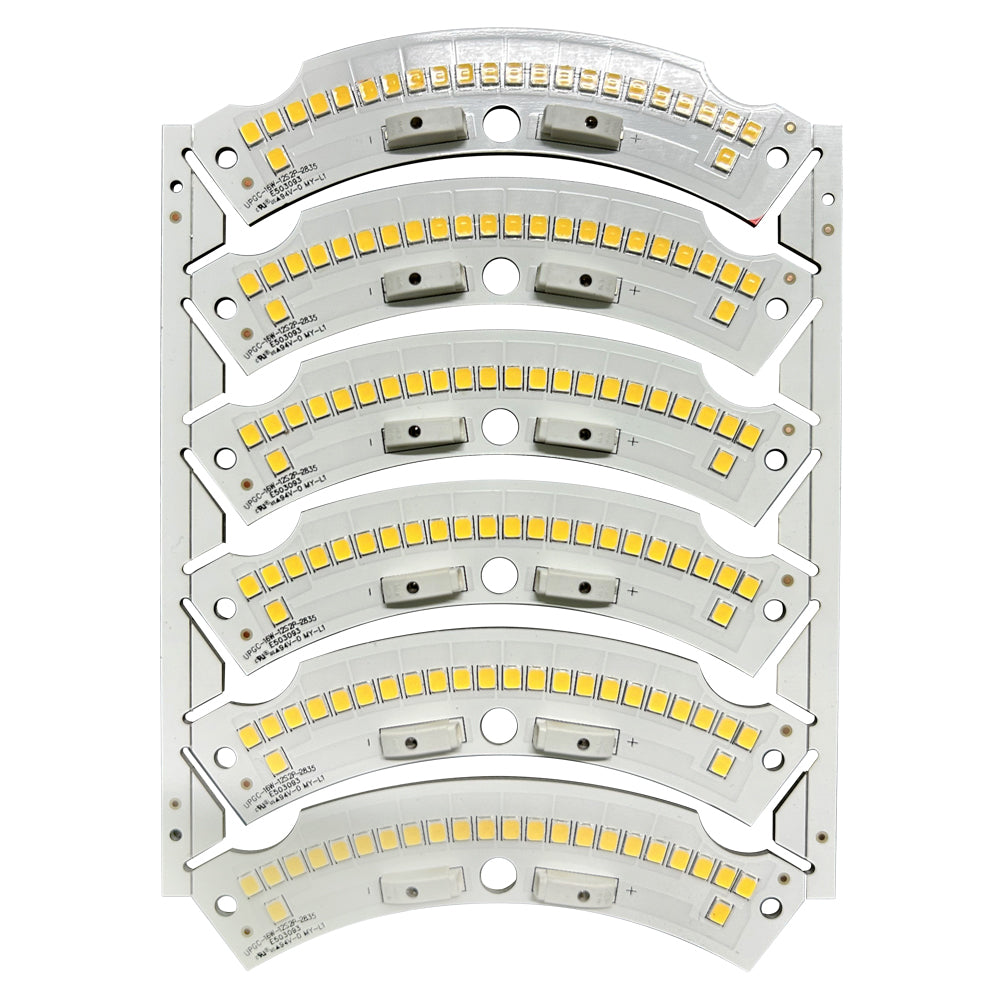 4000K PCB for 90W Up Light Parking Garage Canopy   UPGC-90W-12S22P-2835