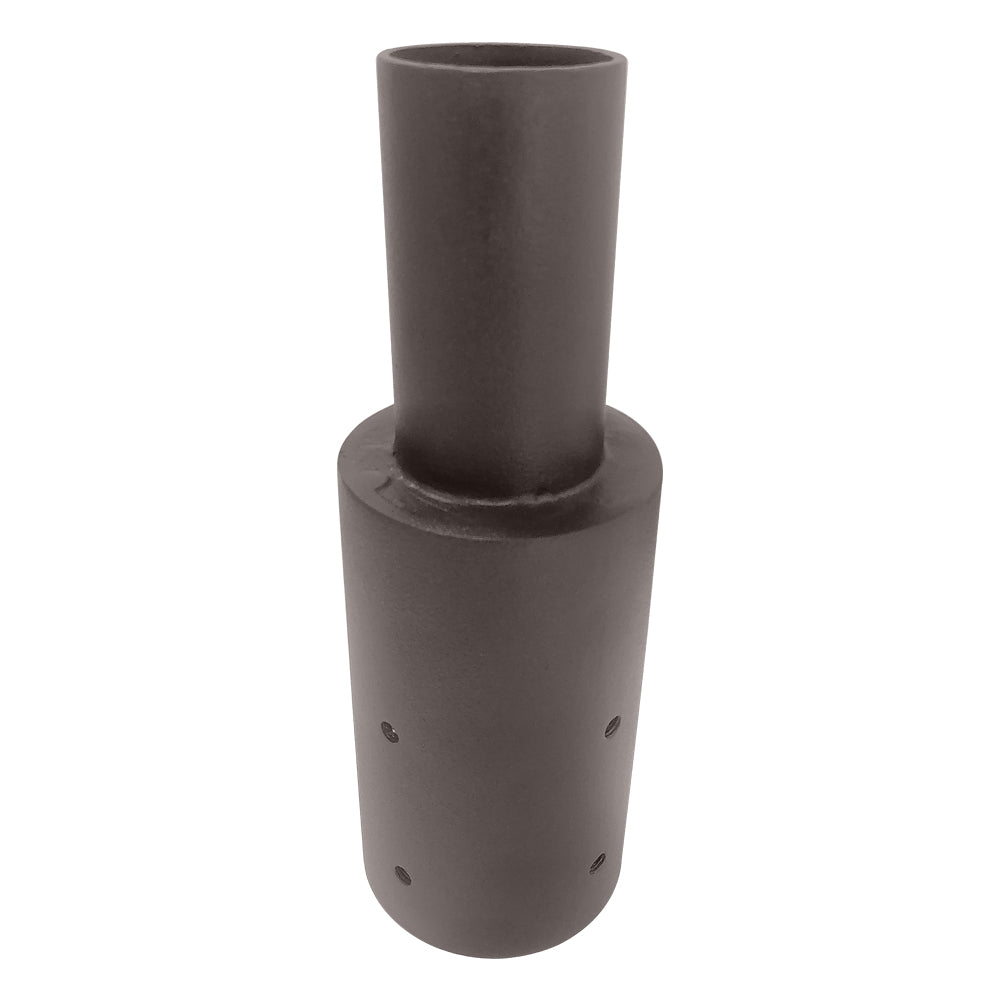Tapered Light Pole Adaptor   WSD-TPVT-D3.86
