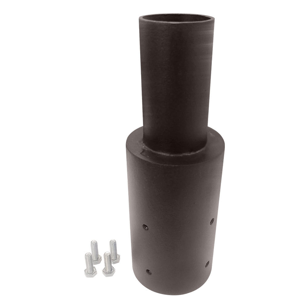 Tapered Light Pole Adaptor   WSD-TPVT-D3.86