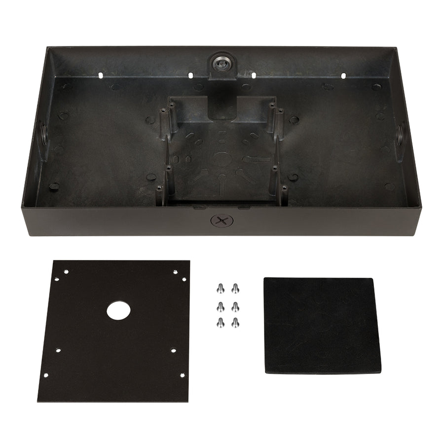 48W-120W Selectable LED Architectural Wall Pack Mounting Base Box WSD-120AFW-J-BOX-D