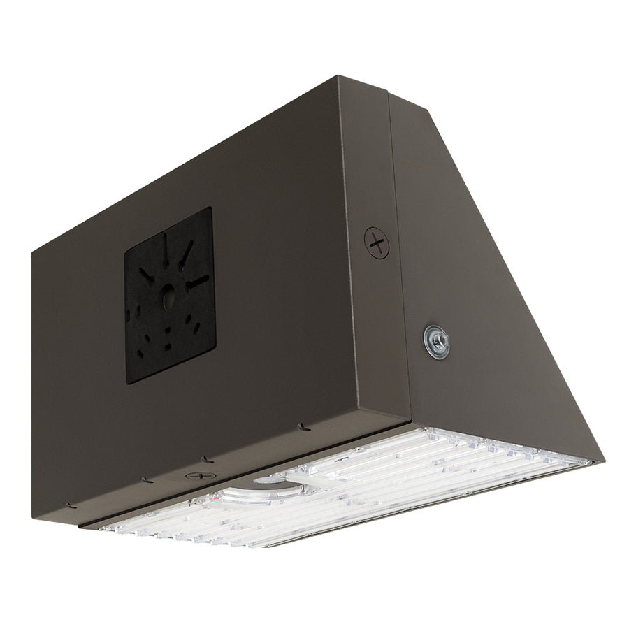 48W-120W Selectable LED Architectural Wall Pack Mounting Base Box WSD-120AFW-J-BOX-D