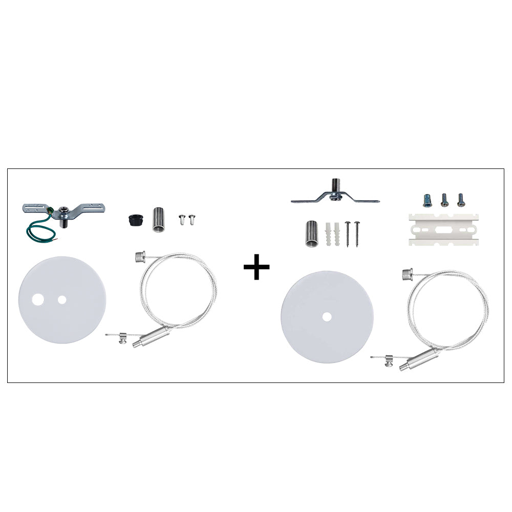 Ceiling Install Kit For Architecture Selectable LED Linear Light    WSD-OL-CIK-6FT-A2