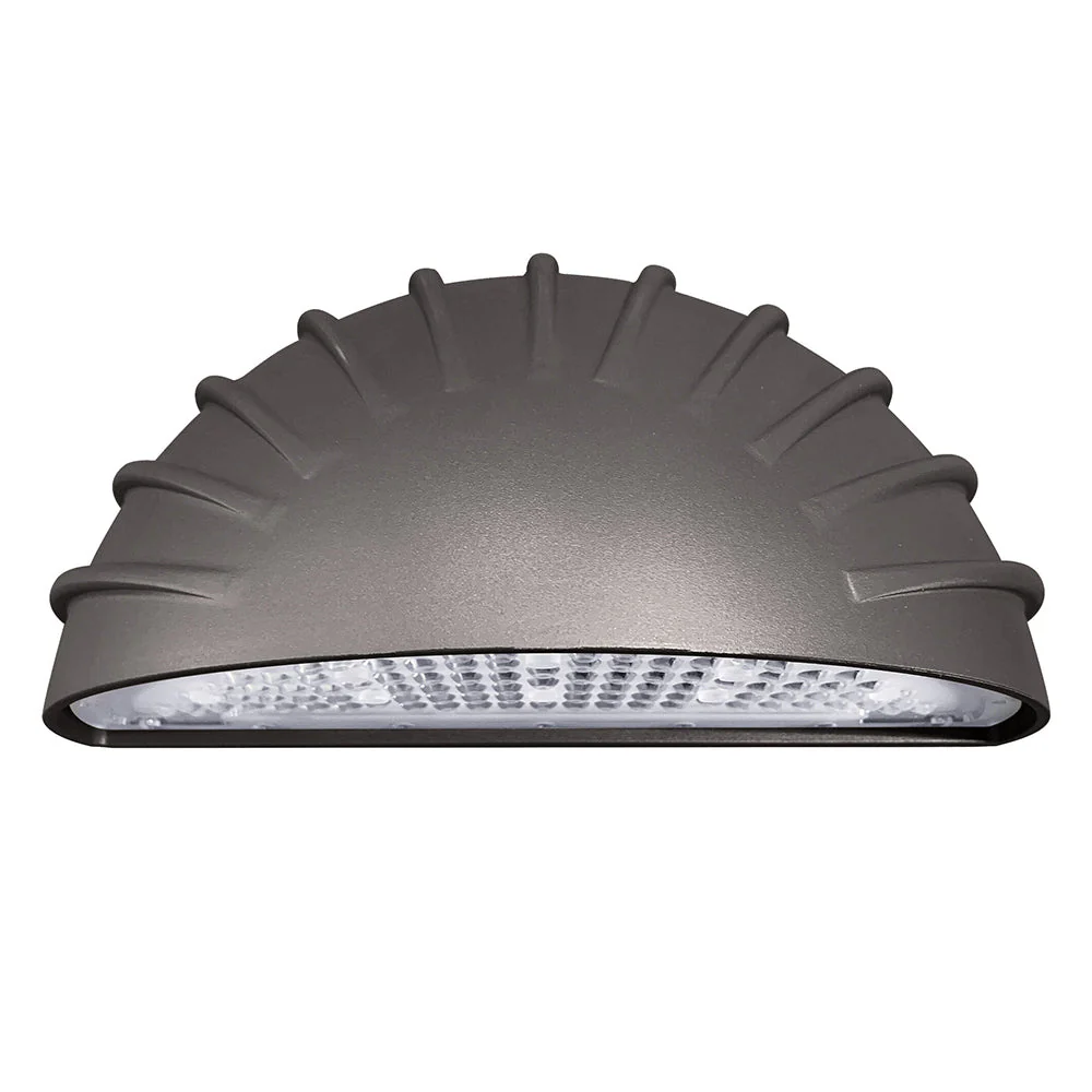 28-70W Selectable LED Football Full Cut-Off Wall Pack  WSD-BWP2842567W27-45K-D-P