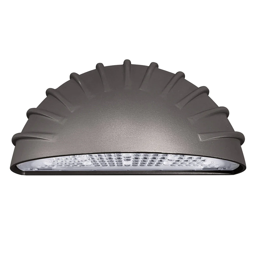 28-70W Selectable LED Football Full Cut-Off Wall Pack  WSD-BWP2842567W27-45K-D-P