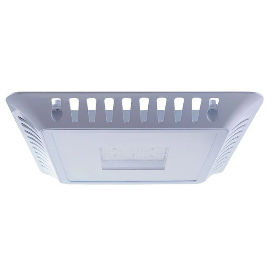 120W LED Gas Station Canopy Light AC120-277V  WSD-CP12W27-50K-W-G3