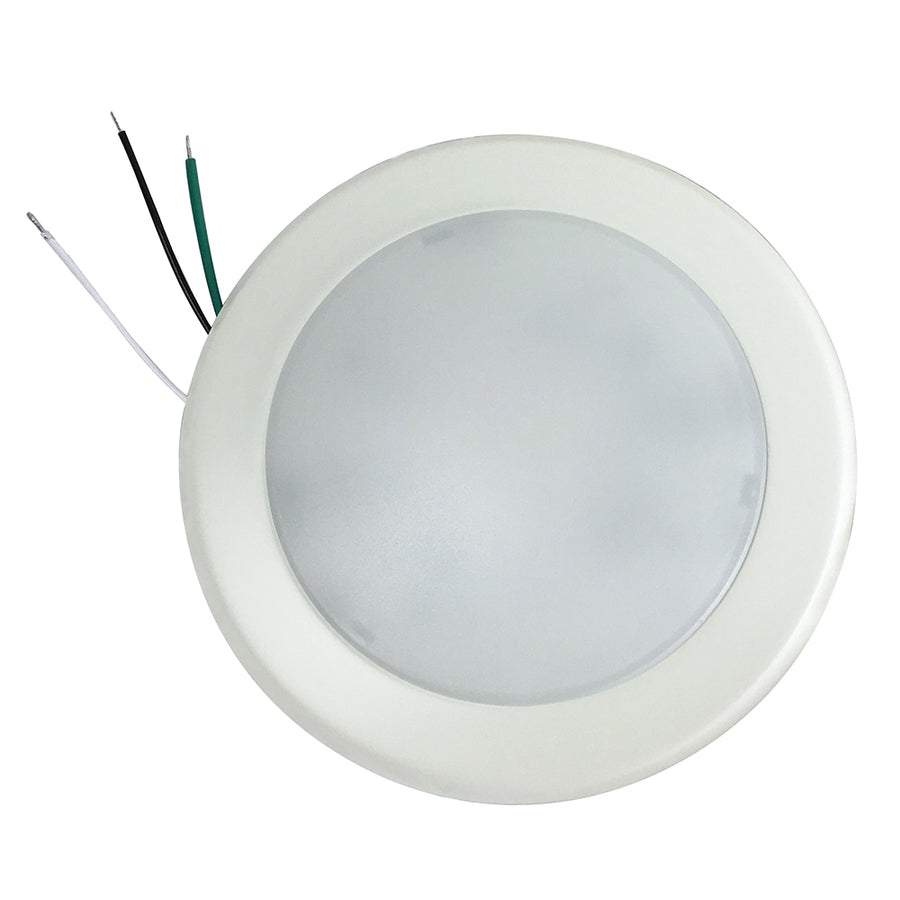6 inch 15W LED Disk Down Light 5CCT Selectable   D236D-90-CCT-WH