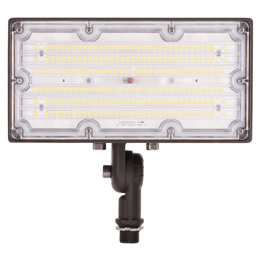 70W LED Flood Light With Photocell AC120-277V WSD-FL07W27-50K-D-K-P-G2 ...