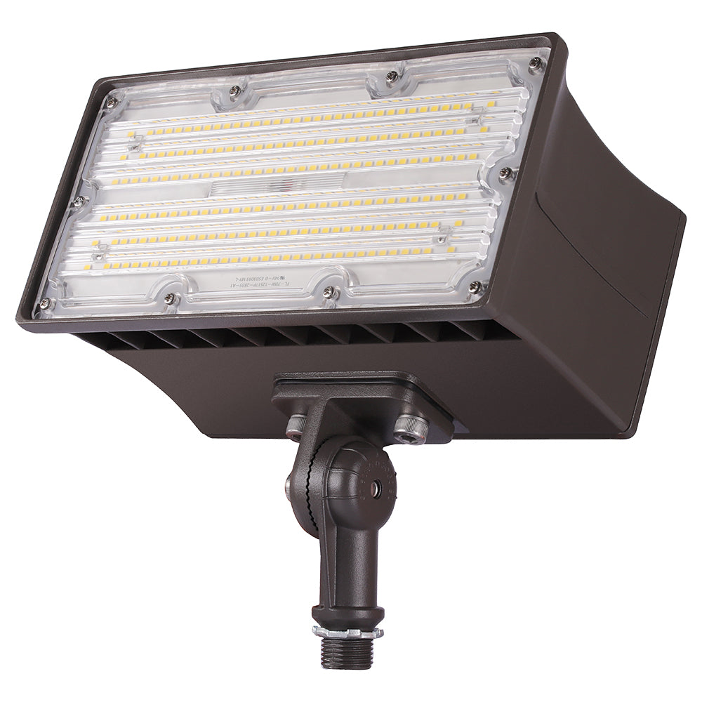 70W LED Flood Light With Photocell AC120-277V WSD-FL07W27-50K-D-K-P-G2 ...