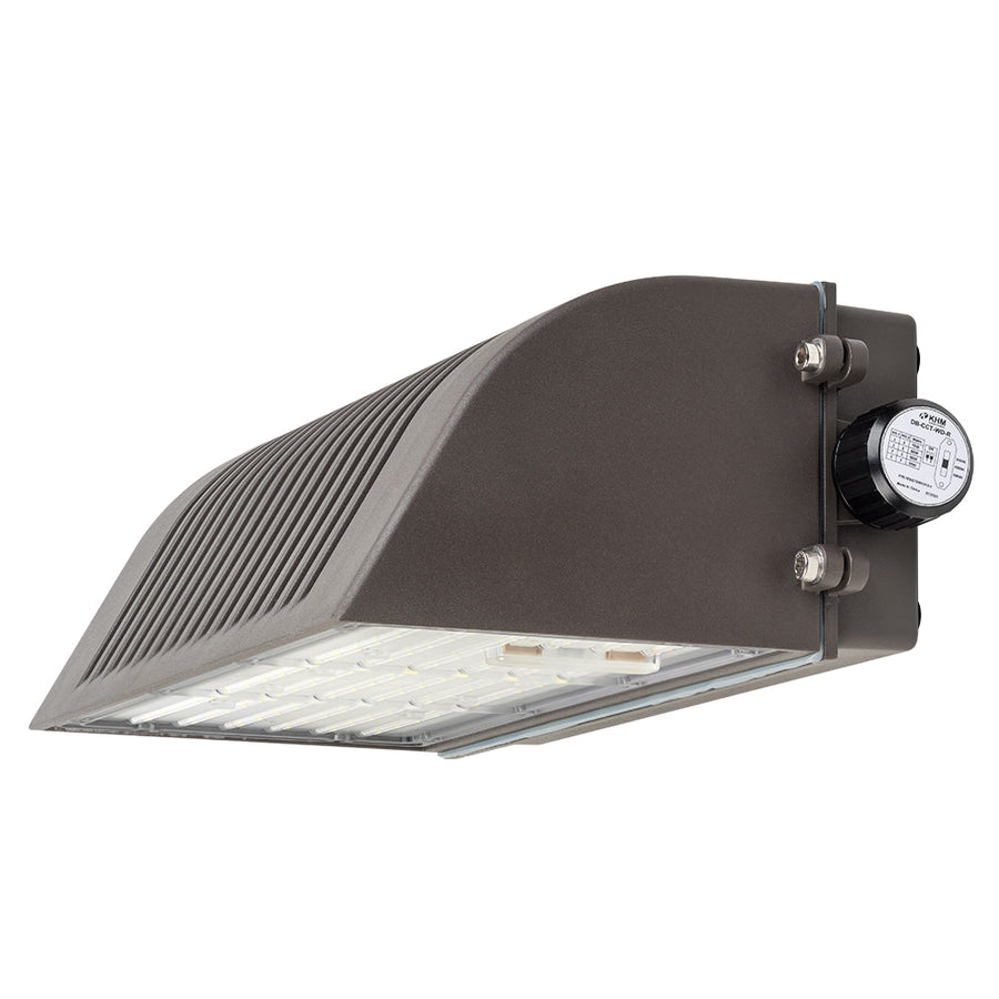 70W LED Full Cutoff Wall Pack Light With Photocell AC120-277V  WSD-FWP07W27-50K-D-P-G2