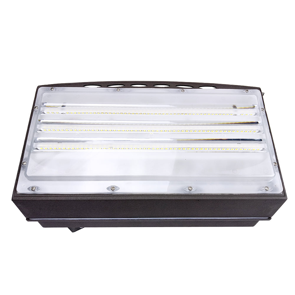 100W LED Semi Cutoff Wall Pack Light AC120-277V   WSD-HWP10W27-50K-G2