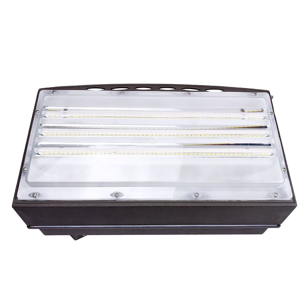 120W LED Semi Cutoff Wall Pack Light AC120-277V    WSD-HWP12W27-50K-G2