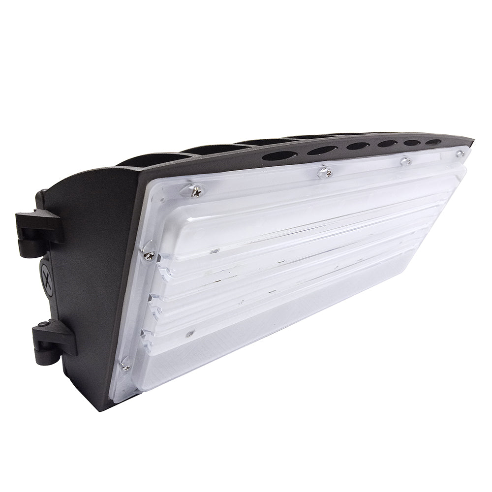 100W LED Semi Cutoff Wall Pack Light AC120-277V   WSD-HWP10W27-50K-G2