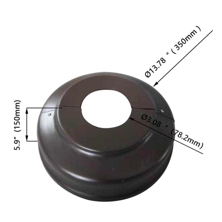 3 inch Round Base Cover   WSD-IBR3-D