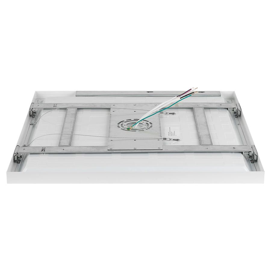 20-50W Surface Mount Selectable Sensor Based LED Panel Light LPZS22F20283441W27-5CCT