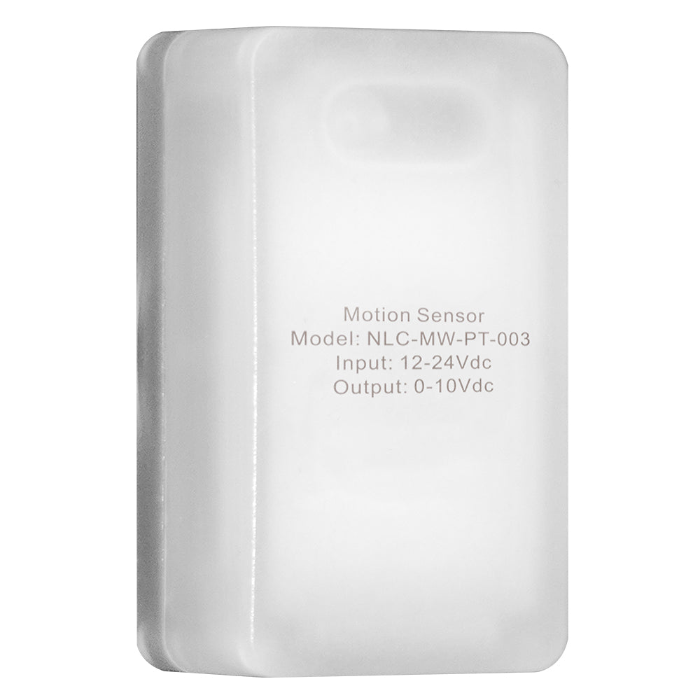 Low Voltage Bi-Level Motion Sensor NLC-MW-PT-003