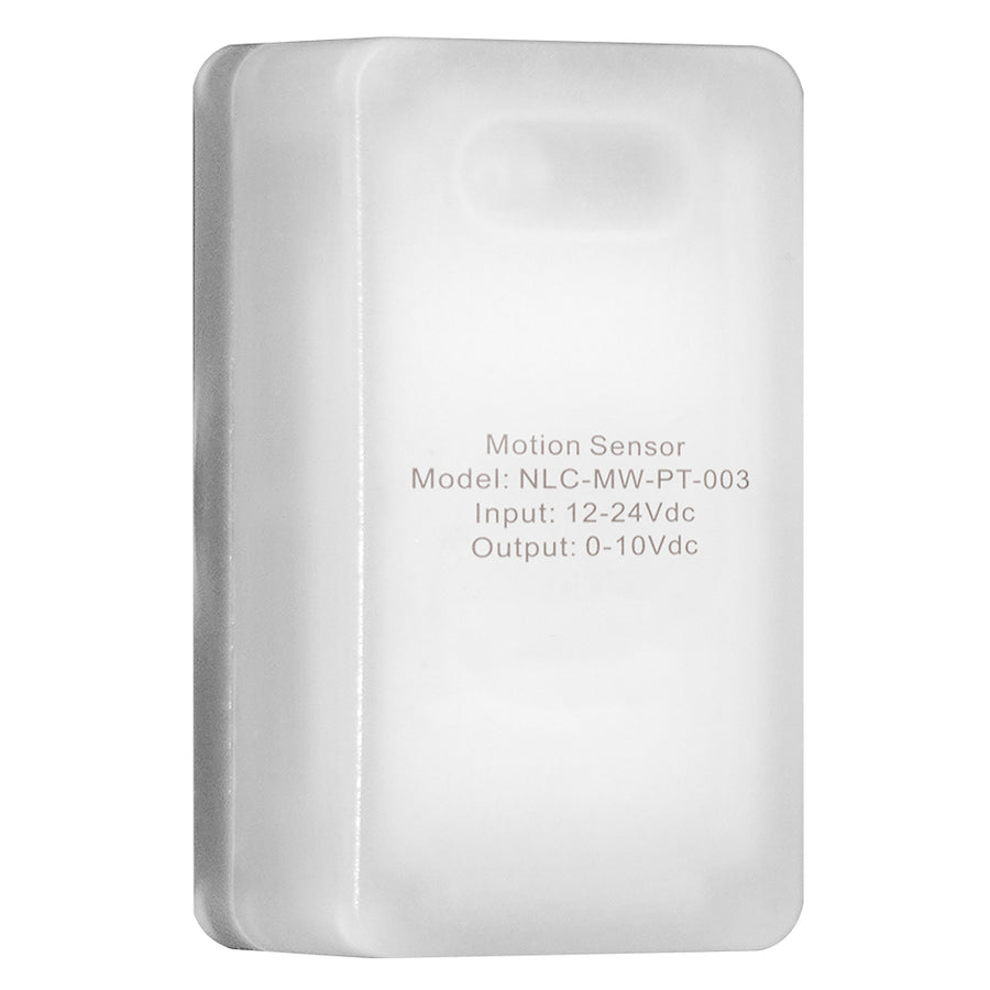 Low Voltage Bi-Level Motion Sensor NLC-MW-PT-003