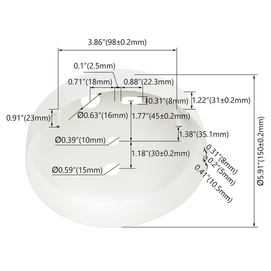 Microwave Box  For Architecture Selectable LED Linear Light   WSD-OL-CANOPY-M