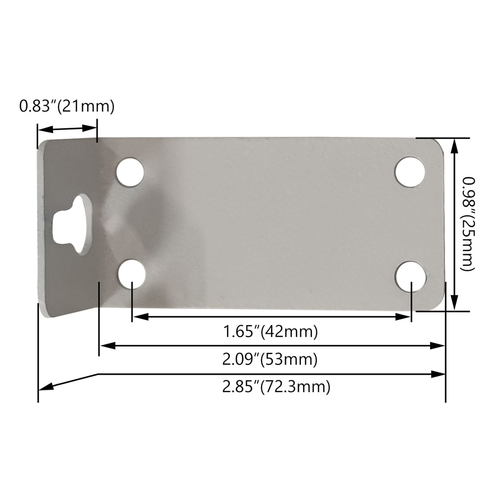 Wall Mounting Kit For Architecture Selectable LED Linear Light    WSD-OL-WMK