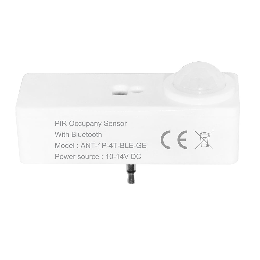 PIR Bluetooth Microwave Sensor 12-24 Vdc    ANT-1P-4T-BLE-GE