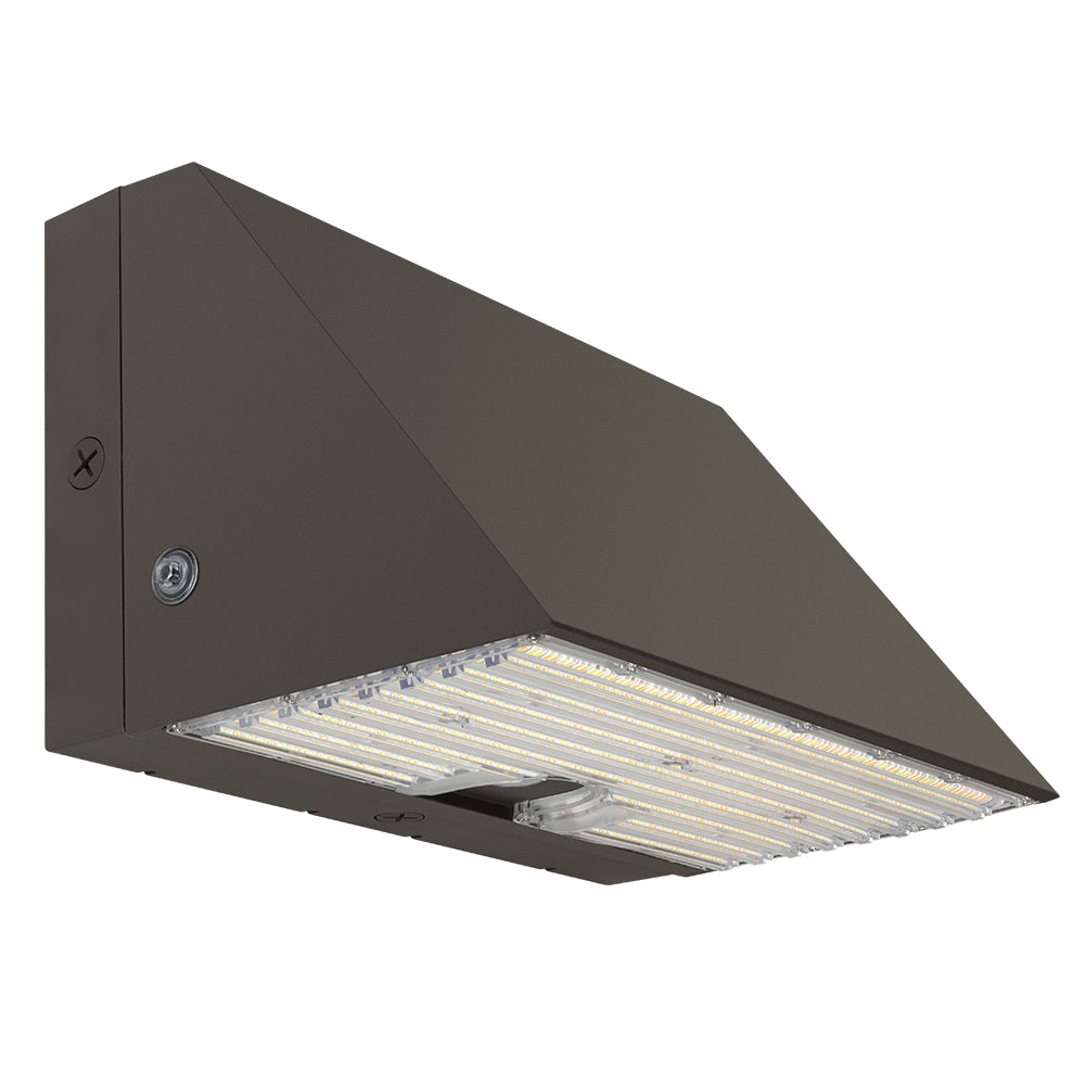 66W-165W Selectable LED Architectural Wall Pack Mounting Base Box WSD-165AFW-J-BOX-D