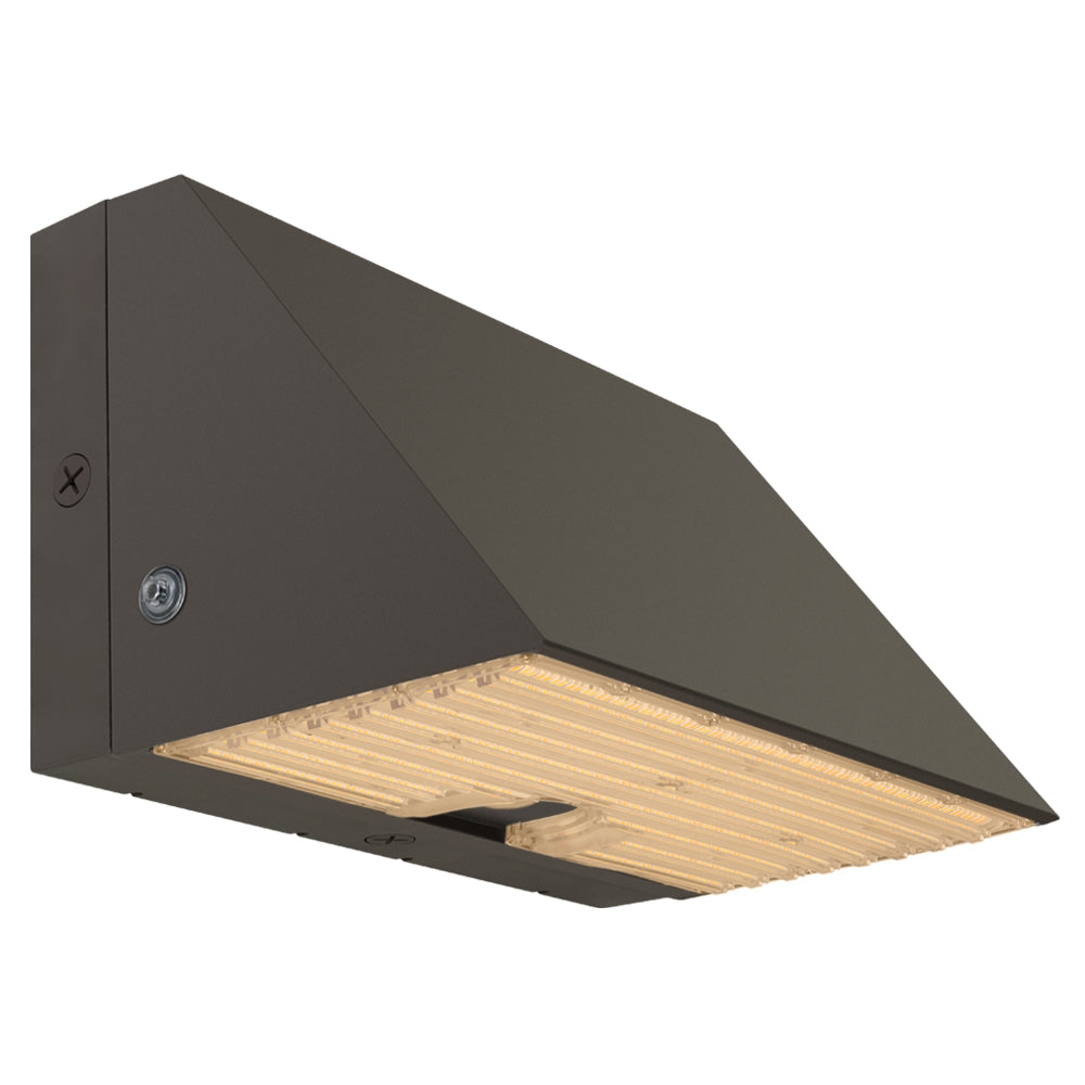 66W-165W Selectable LED Architectural Wall Pack Mounting Base Box WSD-165AFW-J-BOX-D