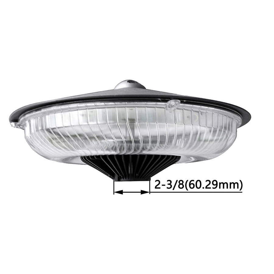 60W LED Round Post Top Light AC120-277V    WSD-RPT06W27-50K-B-I2