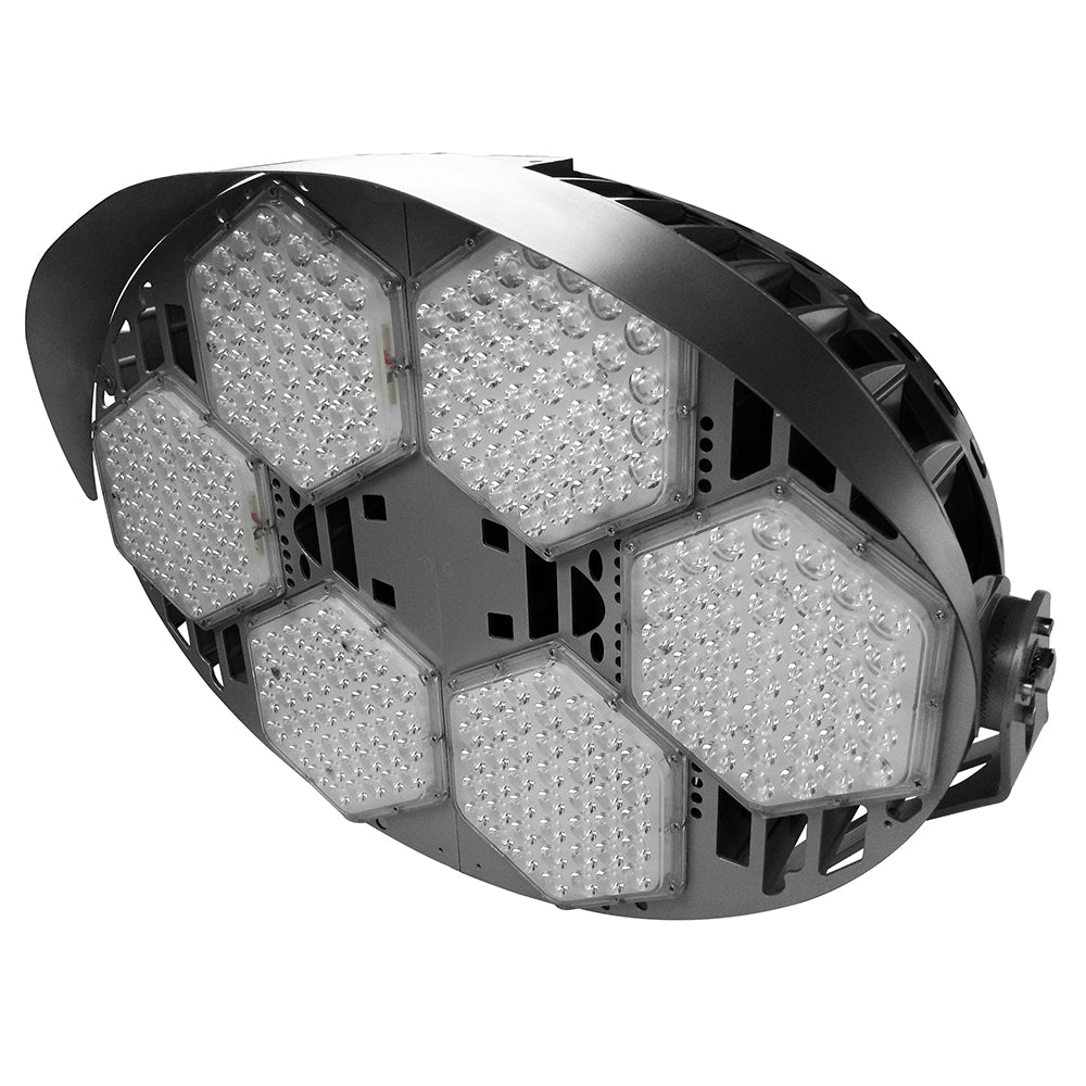 600W LED Stadium Eyes Light AC120-277V   WSD-SE60W27-50K-S-N3-T