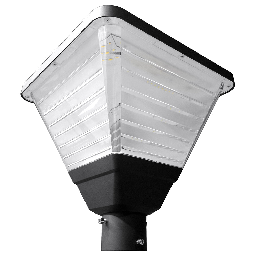 60W LED Square Post Top Light AC120-277V    WSD-SPT06W27-50K-B-G2