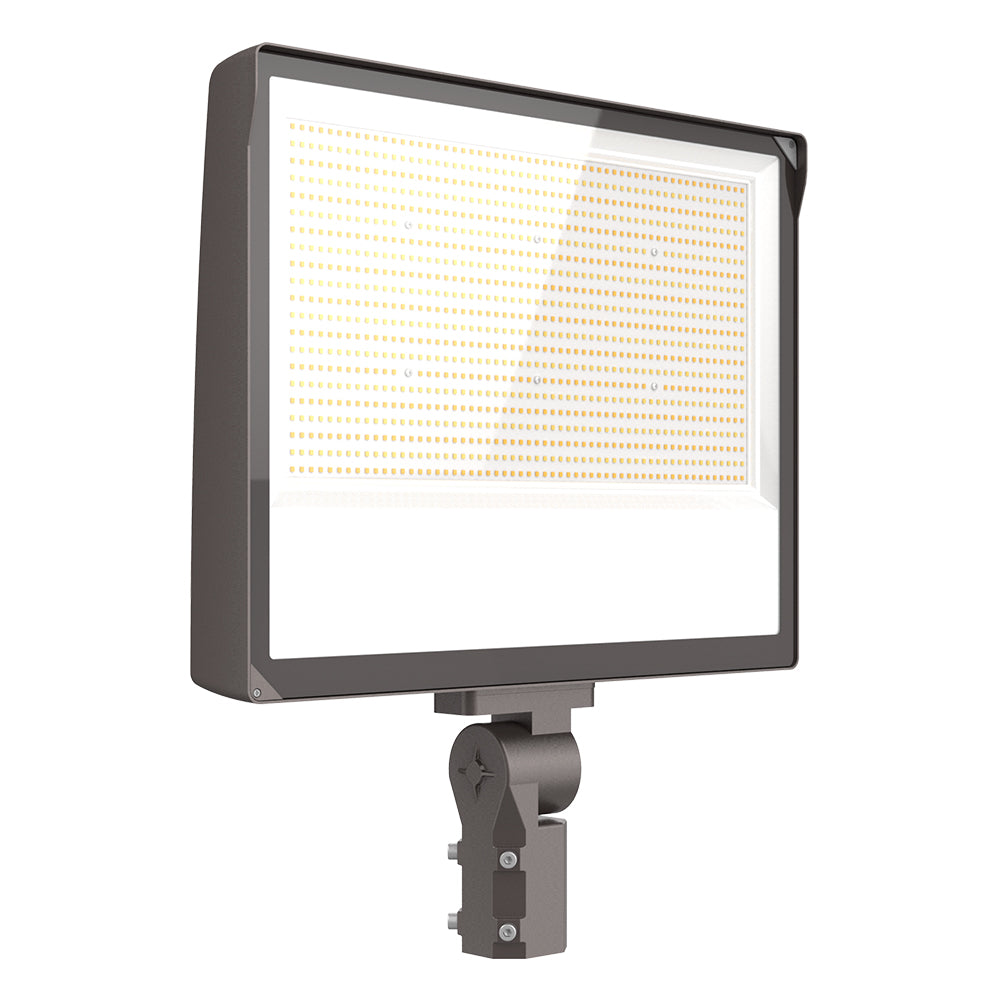 240W-450W Selectable LED Flood Light With Photocell AC120-277V    WSD-FL243545W27-345K-D-S-P