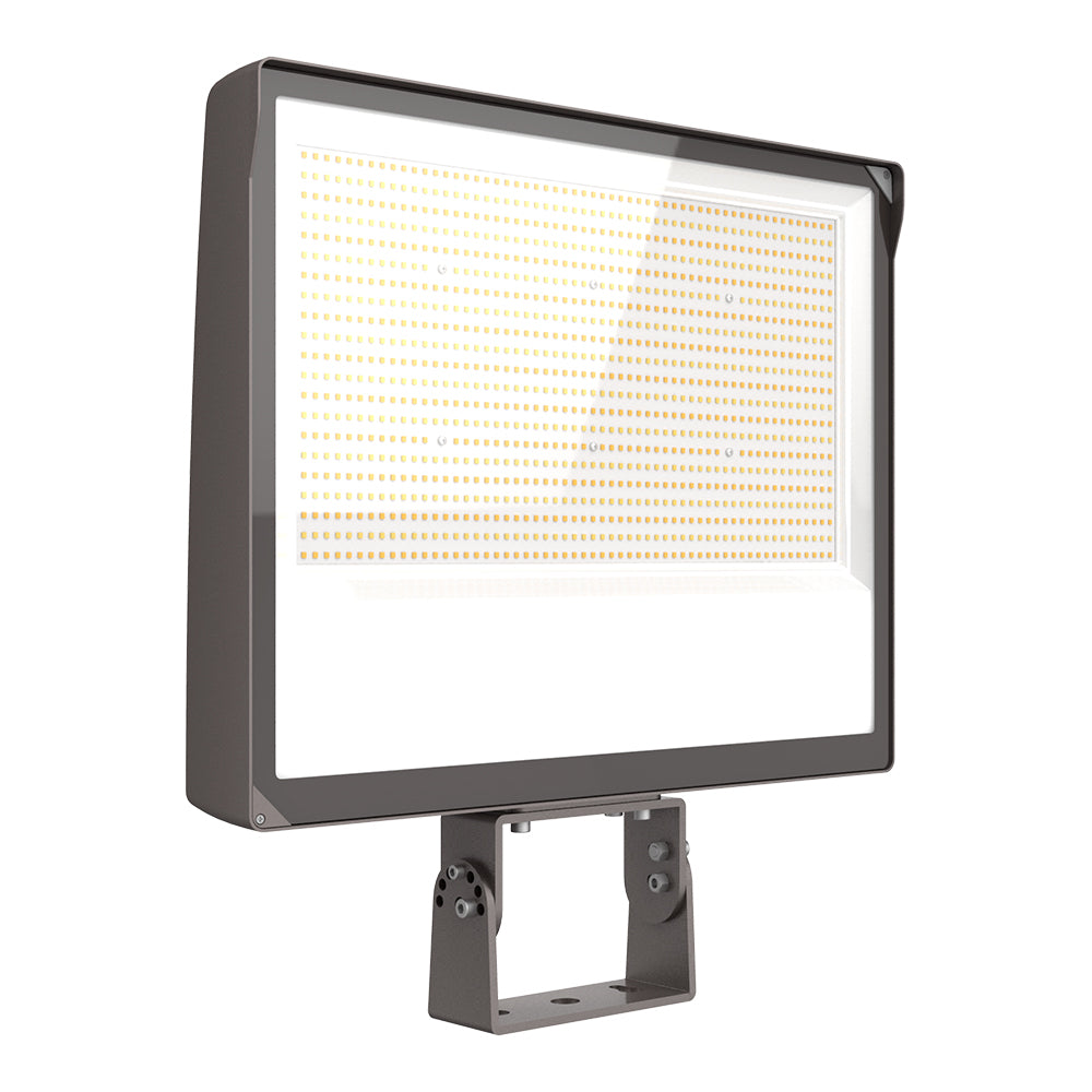 240W-450W Selectable LED Flood Light With Photocell AC120-277V    WSD-FL243545W27-345K-D-S-P