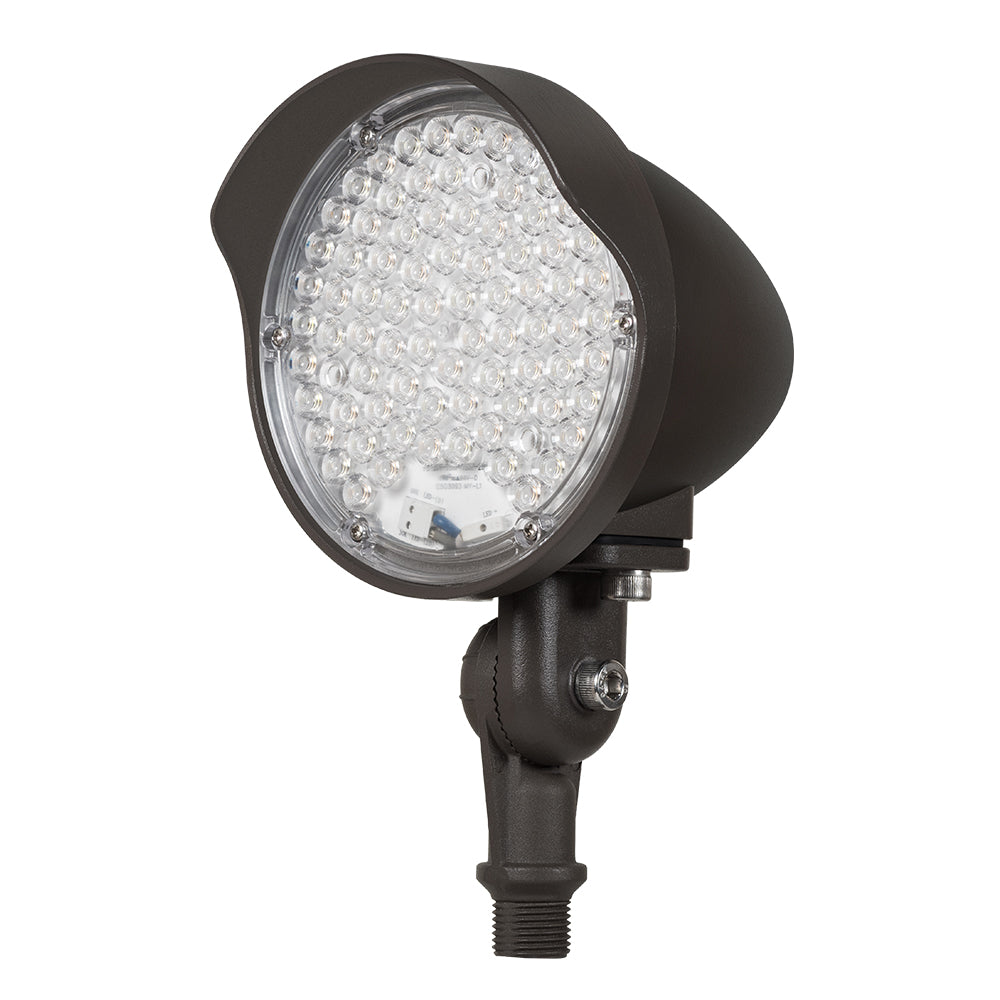 8-20W Selectable Landscape Flood Light  AC120-277V  WSD-LFL8121620W27-345K-D-K-P