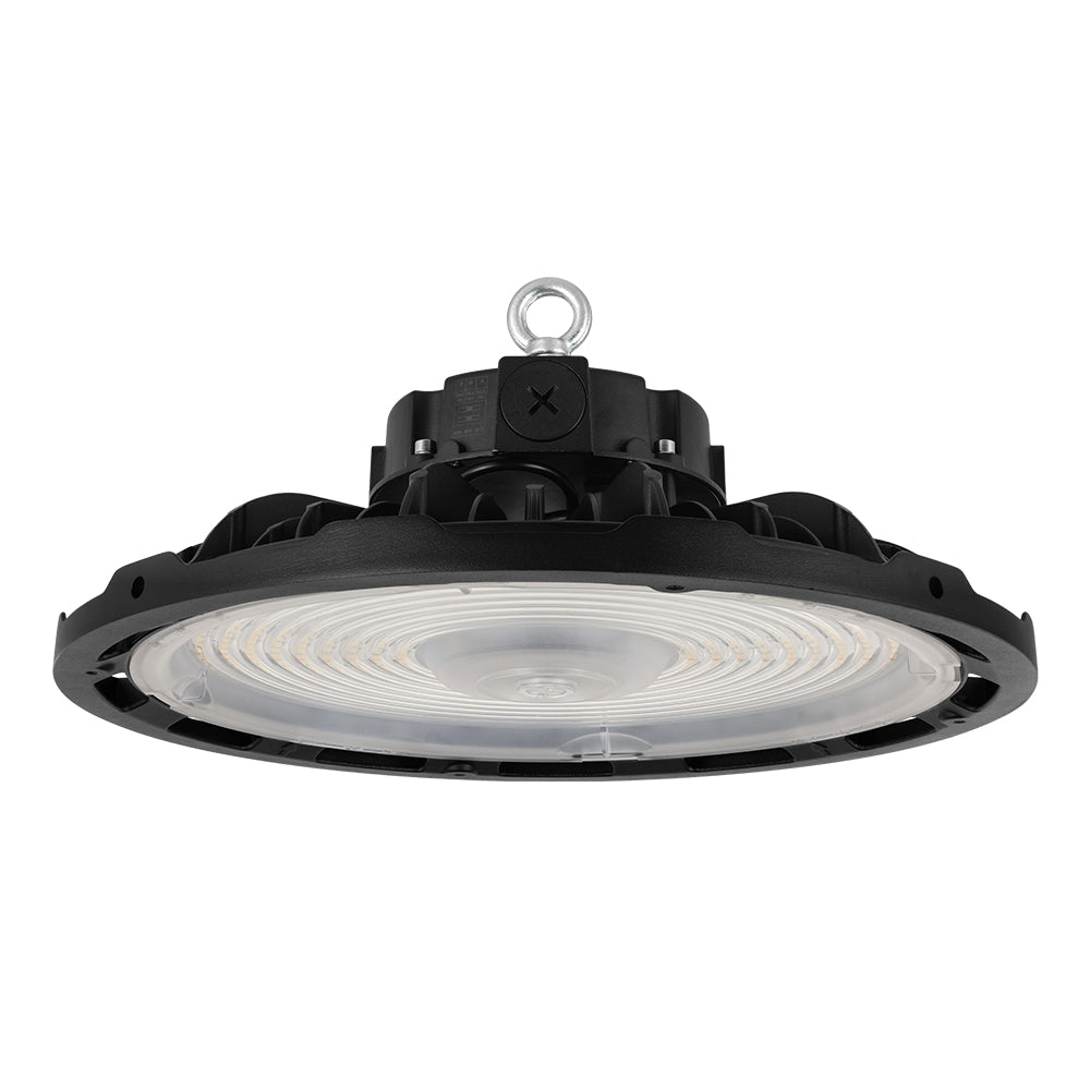 240-320W Selectable and Angle Adjustable LED UFO High Bay Light AC120-277V WSD-UFO242832W27-3545K-B-H-A6912