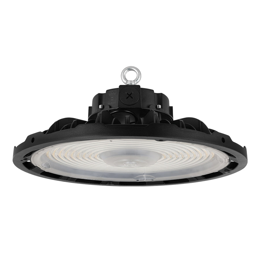 240-320W Selectable and Angle Adjustable LED UFO High Bay Light AC120-277V WSD-UFO242832W27-3545K-B-H-A6912
