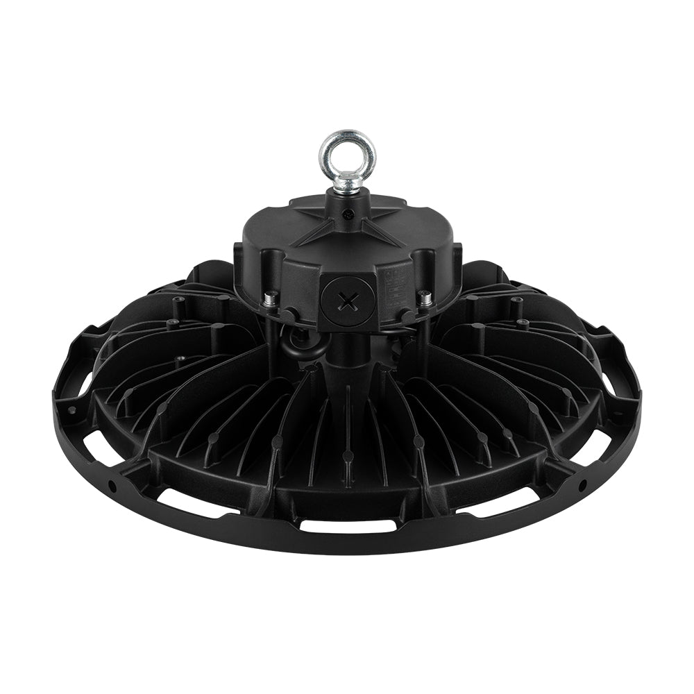 240-320W Selectable and Angle Adjustable LED UFO High Bay Light AC120-277V WSD-UFO242832W27-3545K-B-H-A6912