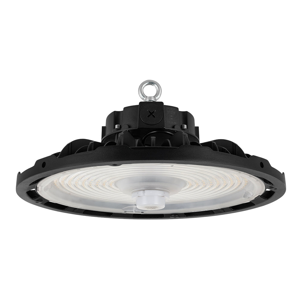 240-320W Selectable and Angle Adjustable LED UFO High Bay Light AC120-277V WSD-UFO242832W27-3545K-B-H-A6912