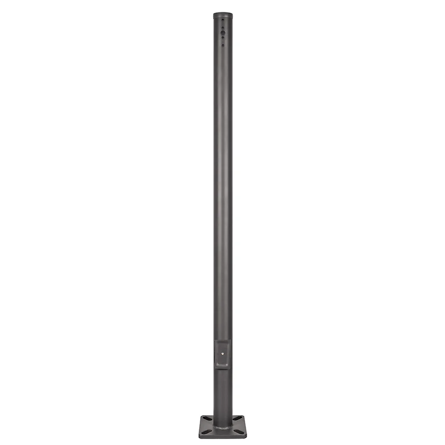 30 Foot Steel 5 Inch Round Light Pole  WSD-R30FT5-7G-D