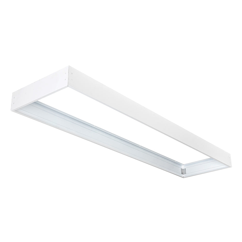 Surface Mount Kits for 1x4 Panel Light PANEL1X4-KIT · WSD LED INC