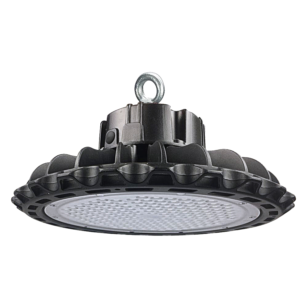 100W LED UFO High Bay Light AC120-277V WSD-UFO10W27-50K-B