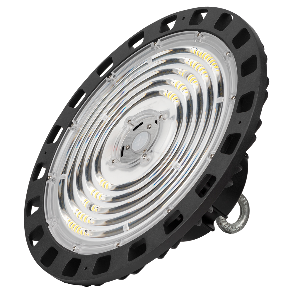 200W LED UFO High Bay Light 4000K AC120-277V WSD-UFO20W27-40K-B-H-G2