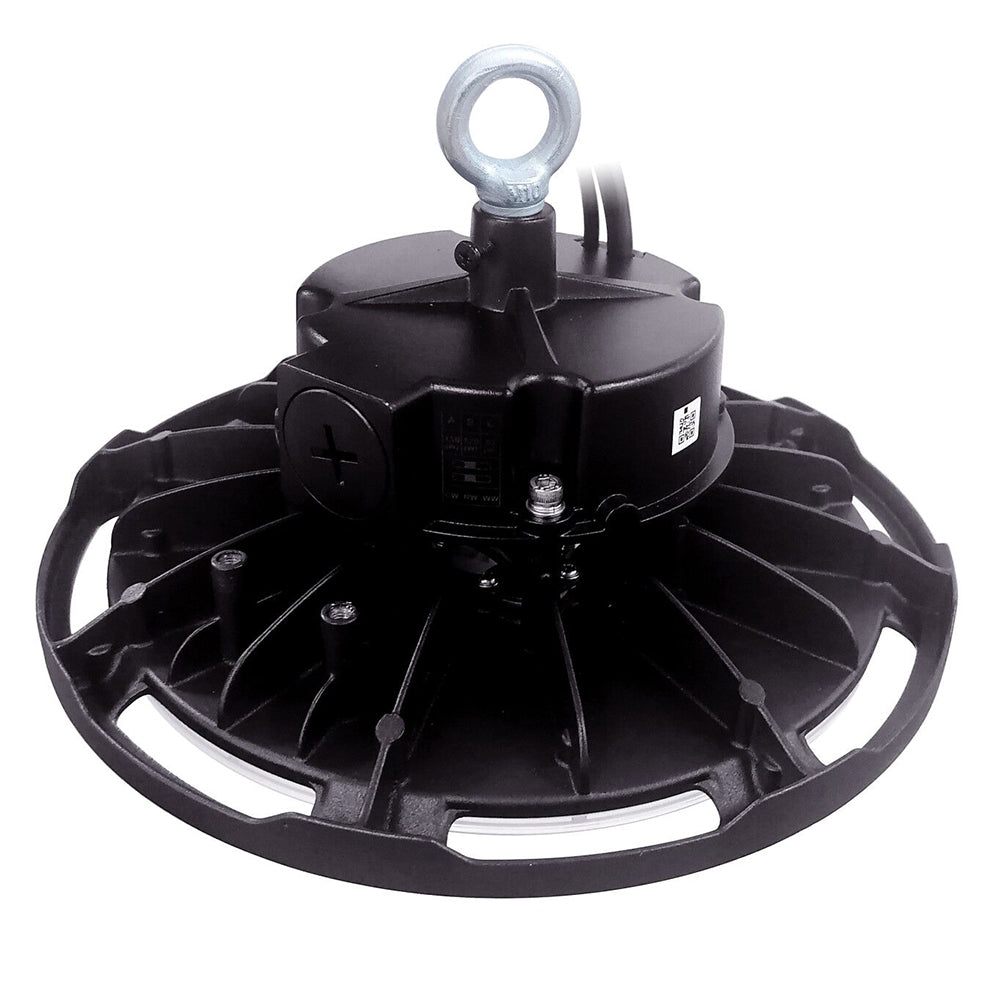 85-150W  Selectable LED UFO High Bay Light AC277-480V  WSD-UFO851215W48-3545K-B-H